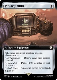 Pip-Boy 3000 (Extended Art), Universes Beyond: Fallout