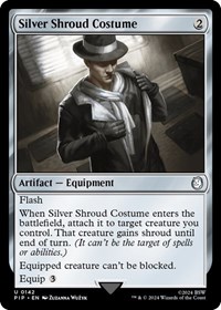 Silver Shroud Costume, Universes Beyond: Fallout
