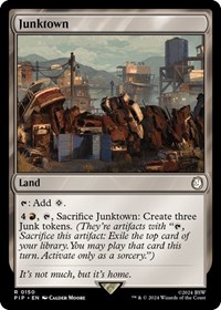 Junktown, Universes Beyond: Fallout