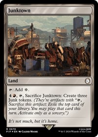 Junktown (Surge Foil), Universes Beyond: Fallout