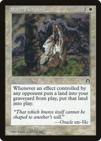 Sacred Ground, Stronghold