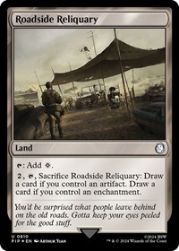 Roadside Reliquary (Surge Foil), Universes Beyond: Fallout