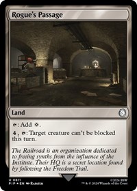 Rogue's Passage (Surge Foil), Universes Beyond: Fallout