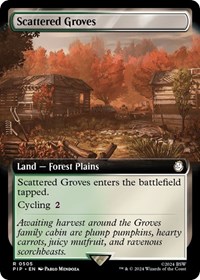Scattered Groves (Extended Art), Universes Beyond: Fallout