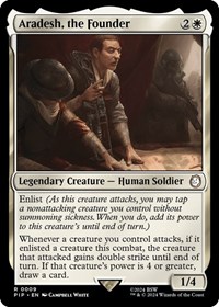 Aradesh, the Founder, Universes Beyond: Fallout