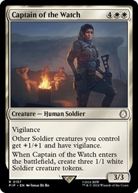 Captain of the Watch, Universes Beyond: Fallout