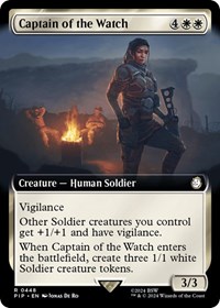 Captain of the Watch (Extended Art), Universes Beyond: Fallout