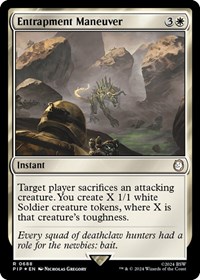 Entrapment Maneuver (Surge Foil), Universes Beyond: Fallout