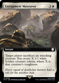 Entrapment Maneuver (Extended Art), Universes Beyond: Fallout