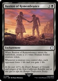 Bastion of Remembrance, Universes Beyond: Fallout