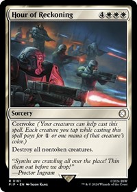 Hour of Reckoning, Universes Beyond: Fallout
