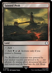 Tainted Peak, Universes Beyond: Fallout