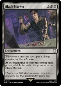 Black Market, Universes Beyond: Fallout