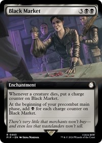 Black Market (Extended Art), Universes Beyond: Fallout