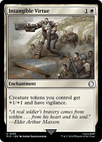 Intangible Virtue, Universes Beyond: Fallout