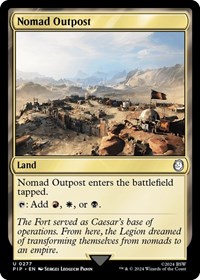 Nomad Outpost, Universes Beyond: Fallout
