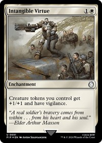 Intangible Virtue (Surge Foil), Universes Beyond: Fallout