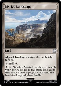 Myriad Landscape, Universes Beyond: Fallout