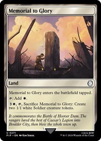 Memorial to Glory, Universes Beyond: Fallout