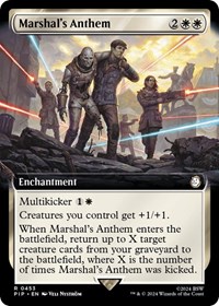 Marshal's Anthem (Extended Art), Universes Beyond: Fallout