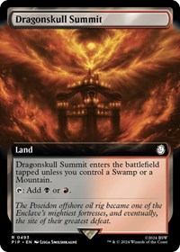 Dragonskull Summit (Extended Art), Universes Beyond: Fallout