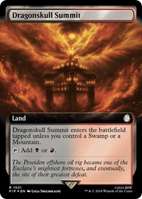Dragonskull Summit (Extended Art) (Surge Foil), Universes Beyond: Fallout