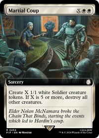 Martial Coup (Extended Art), Universes Beyond: Fallout