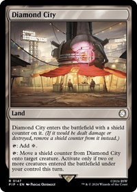Diamond City, Universes Beyond: Fallout