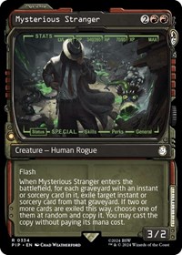 Mysterious Stranger (Showcase), Universes Beyond: Fallout