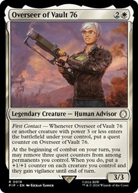 Overseer of Vault 76, Universes Beyond: Fallout