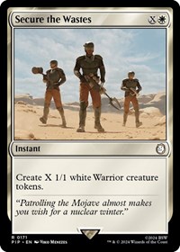 Secure the Wastes, Universes Beyond: Fallout