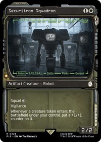 Securitron Squadron (Showcase), Universes Beyond: Fallout