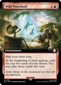 Wild Wasteland (Extended Art), Universes Beyond: Fallout