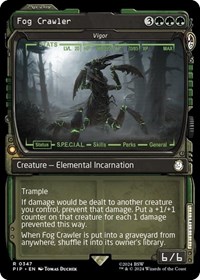 Fog Crawler - Vigor (Showcase), Universes Beyond: Fallout