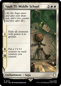 Vault 75: Middle School, Universes Beyond: Fallout