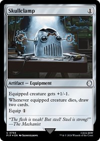 Skullclamp (Surge Foil), Universes Beyond: Fallout