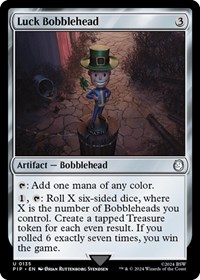 Luck Bobblehead, Universes Beyond: Fallout