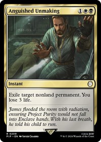 Anguished Unmaking, Universes Beyond: Fallout