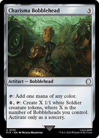 Charisma Bobblehead, Universes Beyond: Fallout