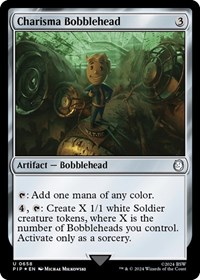 Charisma Bobblehead (Surge Foil), Universes Beyond: Fallout