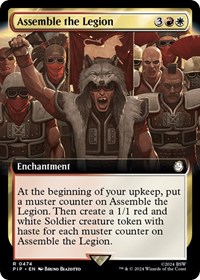 Assemble the Legion (Extended Art), Universes Beyond: Fallout