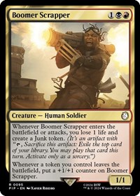 Boomer Scrapper, Universes Beyond: Fallout