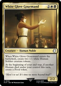 White Glove Gourmand, Universes Beyond: Fallout