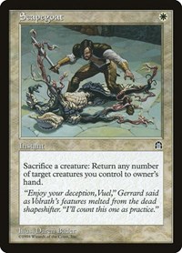 Scapegoat, Stronghold