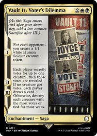 Vault 11: Voter's Dilemma, Universes Beyond: Fallout