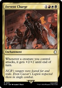 Fervent Charge, Universes Beyond: Fallout