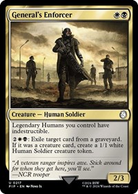 General's Enforcer, Universes Beyond: Fallout