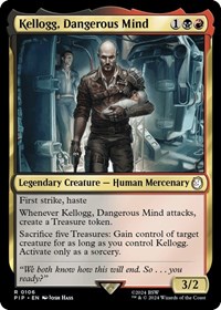 Kellogg, Dangerous Mind, Universes Beyond: Fallout