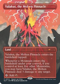 Valakut, the Molten Pinnacle, Secret Lair Showdown