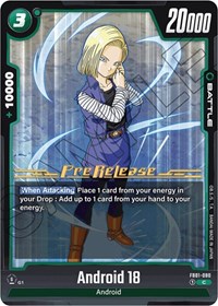 Android 18 - FB01-080
